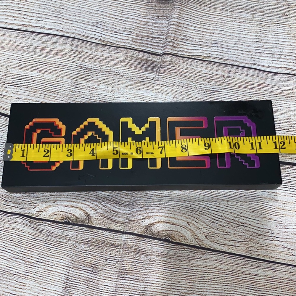 Gamer wall decor new unused. - Picture 3 of 5